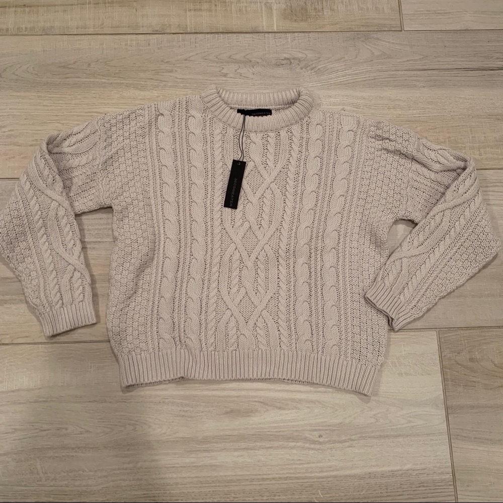360 Sweater Knit sweater